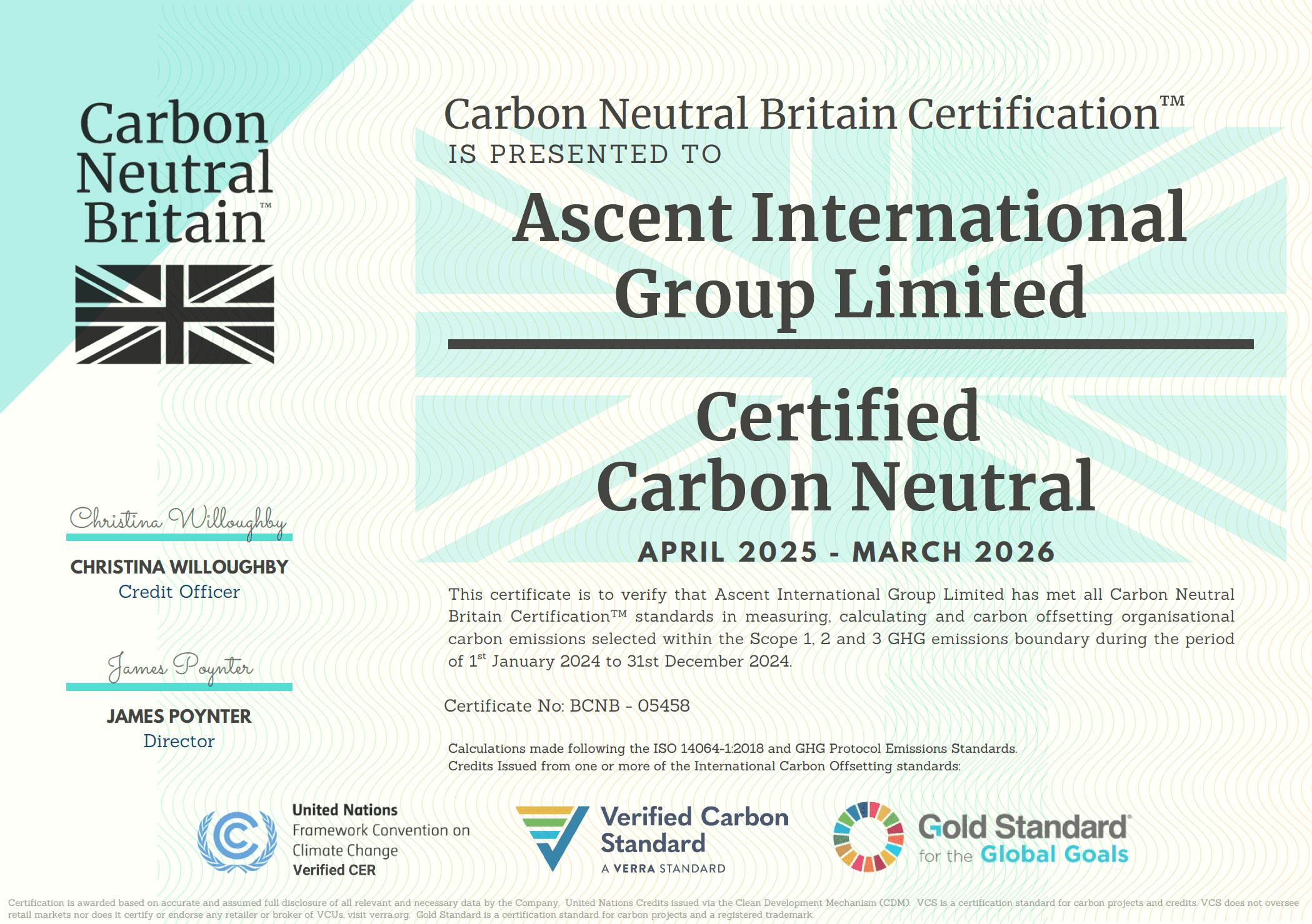 Carbon Neutral Certified